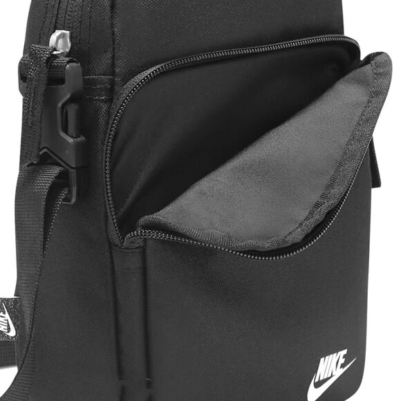 NEW - NIKE Heritage Crossbody Bag in Black and White - Picture 16 of 16